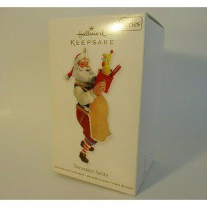 Hallmark Keepsake Ornament Toymaker Santa 13th thirteenth in the series 2012